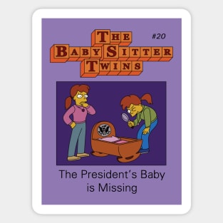 The Babysitter Twins Issue #20 Sticker